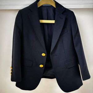 Vineyard Vines Classic Boys Wool Blazer, 3T